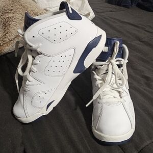 🏀 Nike Air Jordan 6 Retro "Midnight Navy" GS